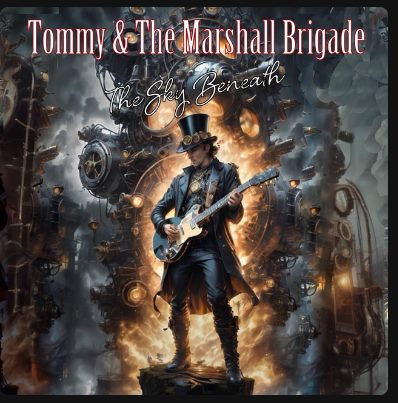 Omslag: Tommy & The Marshall Brigade — The Sky Beneath