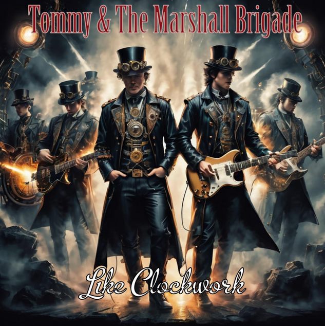 Omslag: Tommy & The Marshall Brigade — Like Clockwork