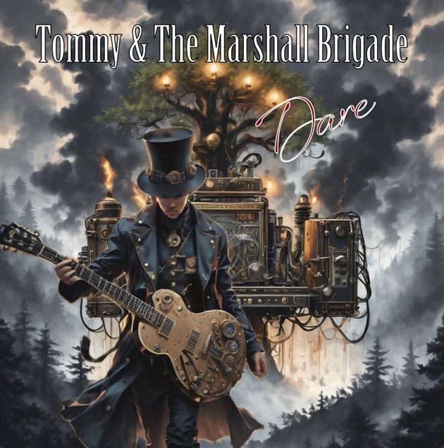 Omslag: Tommy & The Marshall Brigade — Dare
