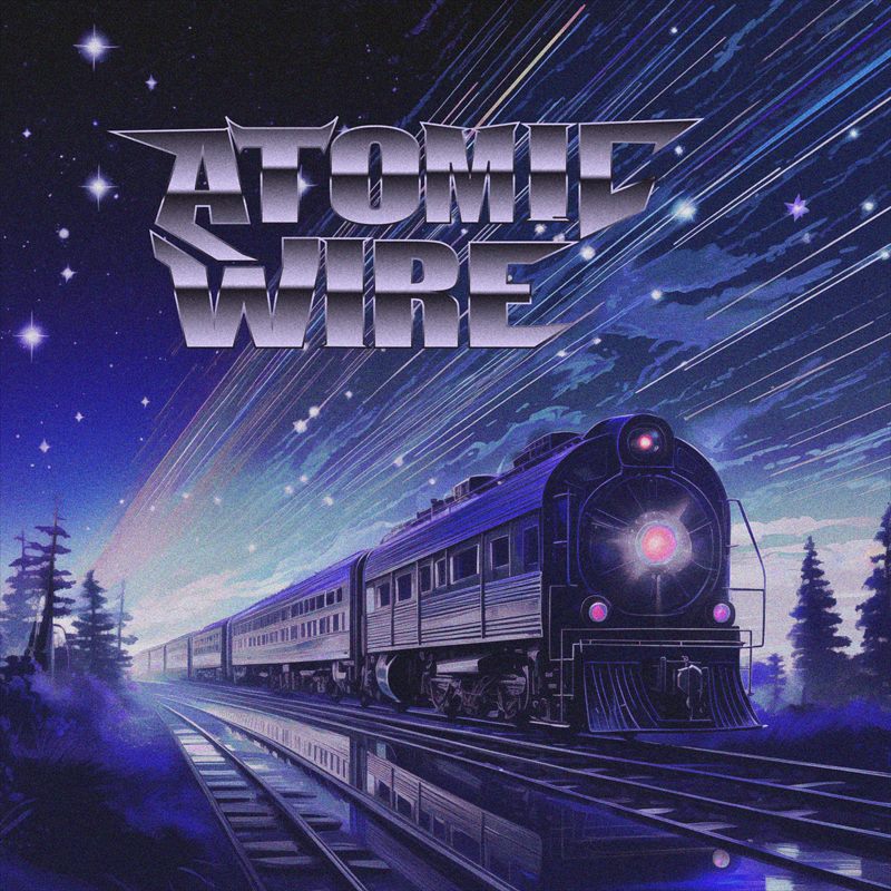 Omslag: Atomic Wire — Night Train