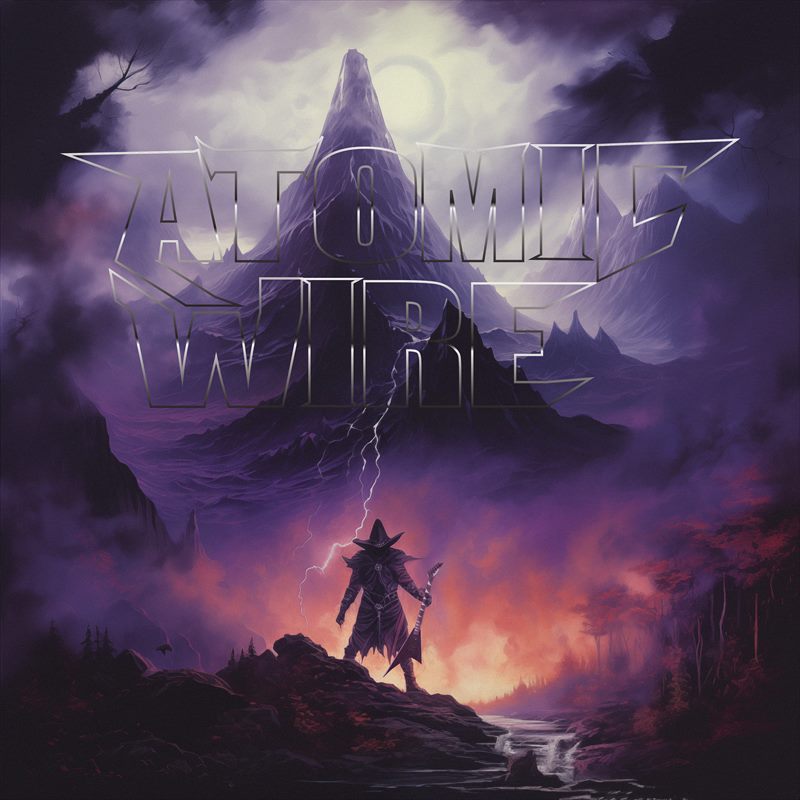 Omslag: Atomic Wire — The Wizard